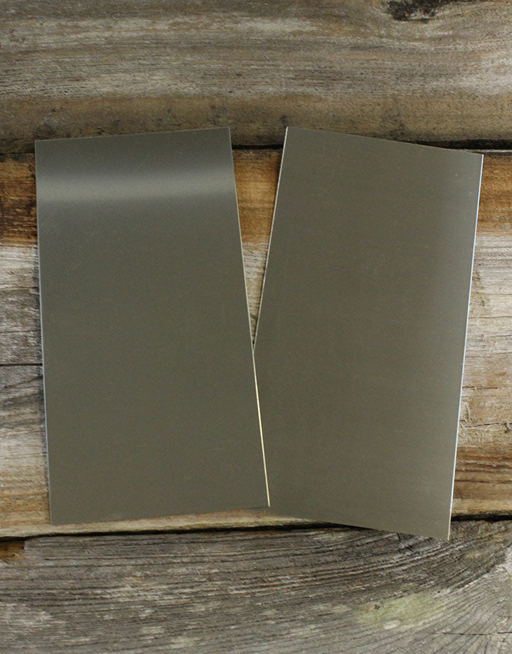 NS26 = Nickel Silver Sheet & Strips 26ga (Choose Size)