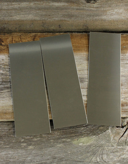 NS26 = Nickel Silver Sheet & Strips 26ga (Choose Size)