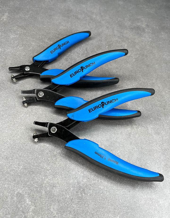 PL133X = Europunch Round Hole Punching Pliers