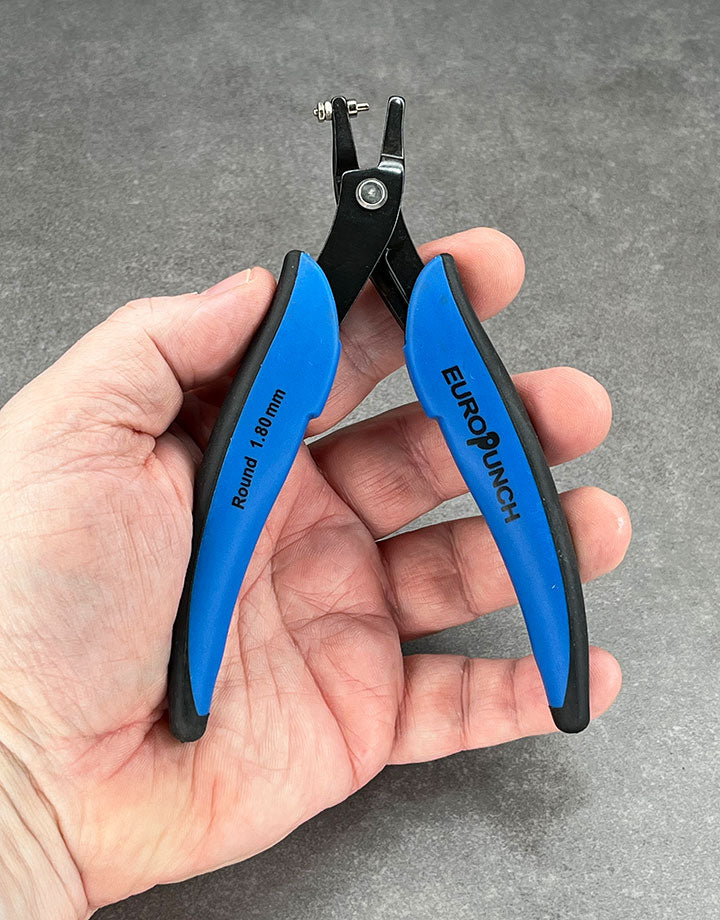 PL133X = Europunch Round Hole Punching Pliers