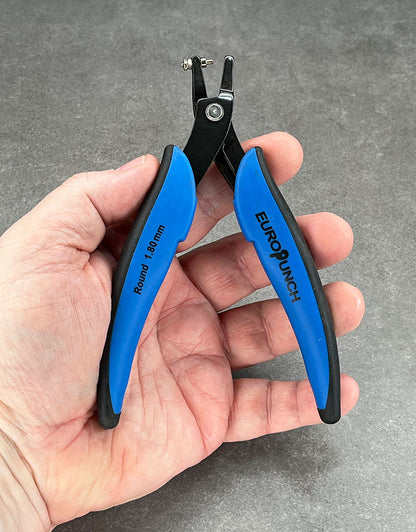 PL133X = Europunch Round Hole Punching Pliers