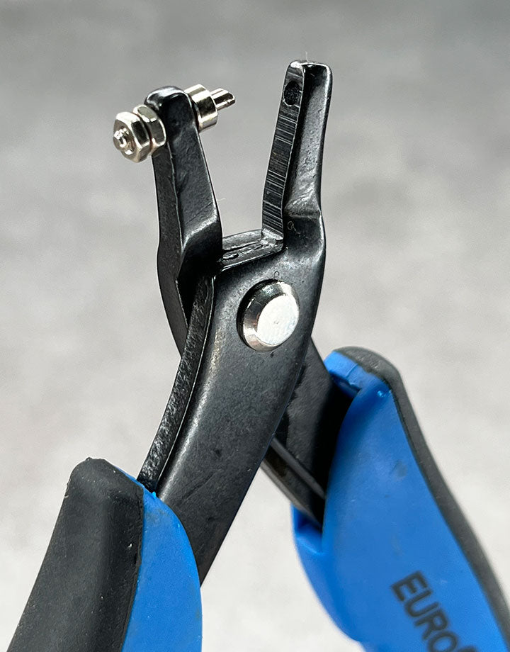 PL133X = Europunch Round Hole Punching Pliers