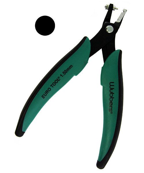 PL1338 = Wubbers Corner Hole Punching Plier 1.5mm