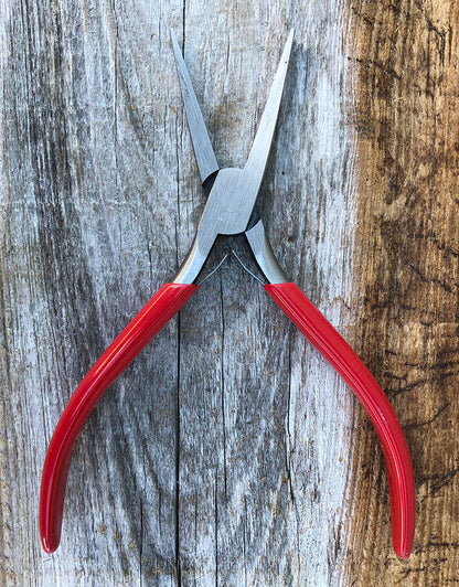PL1607 = FLAT NOSE  PLIERS 5.5'' BOX JOINT