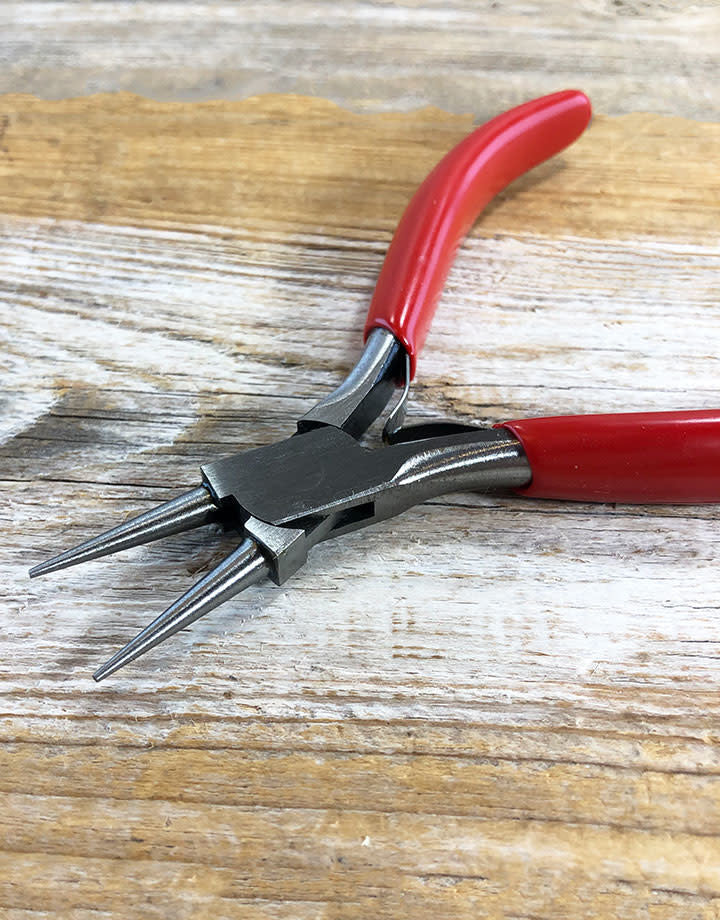 PL1610 = Round Nose Pliers 5" German