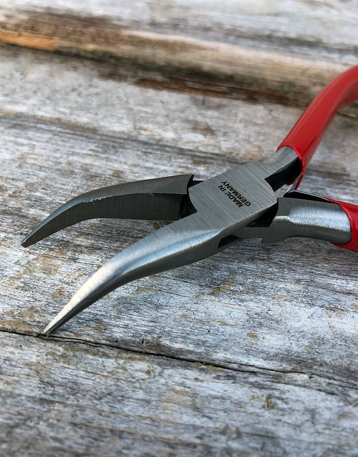 PL1650 = Bent Nose Pliers 5" German