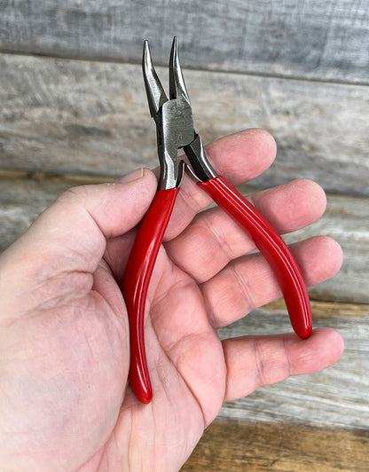 PL1650 = Bent Nose Pliers 5" German