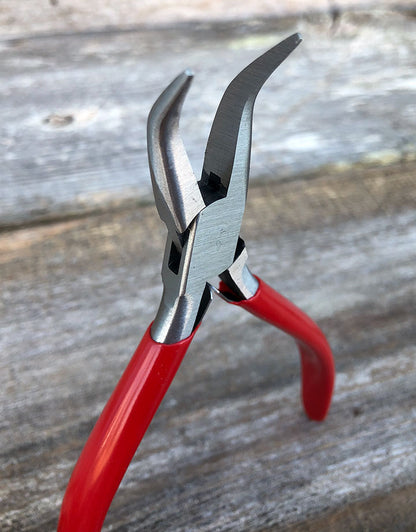 PL1650 = Bent Nose Pliers 5" German