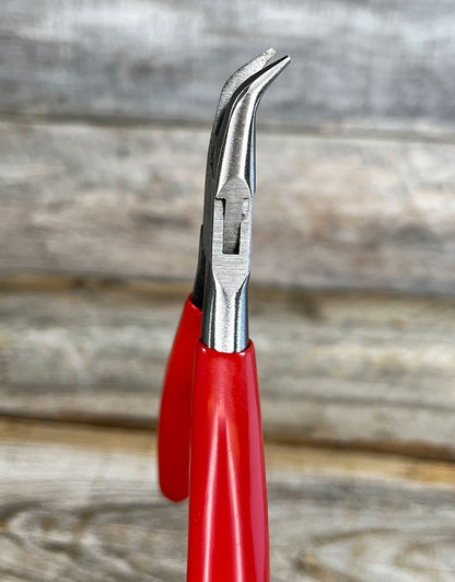 PL1650 = Bent Nose Pliers 5" German