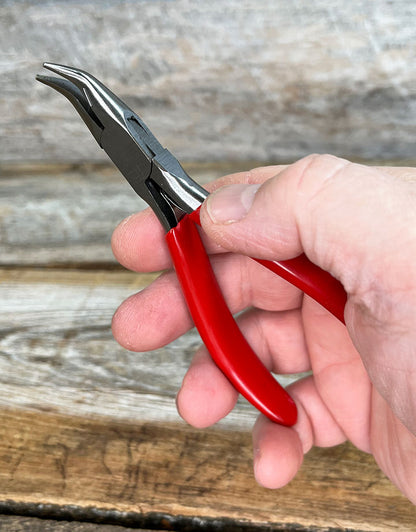 PL1650 = Bent Nose Pliers 5" German