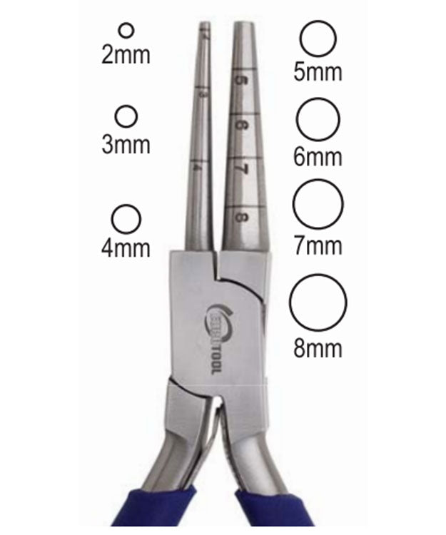 PL1741 = AccuLoop Precision Round Nose Pliers
