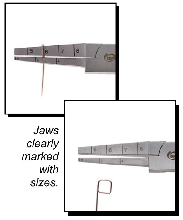 PL1742 = AccuLoop2 Precision Square Nose Pliers