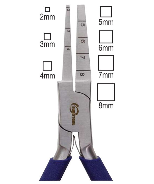 PL1742 = AccuLoop2 Precision Square Nose Pliers