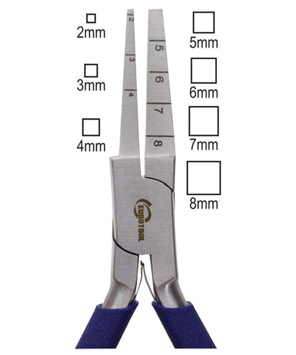 PL1742 = AccuLoop2 Precision Square Nose Pliers