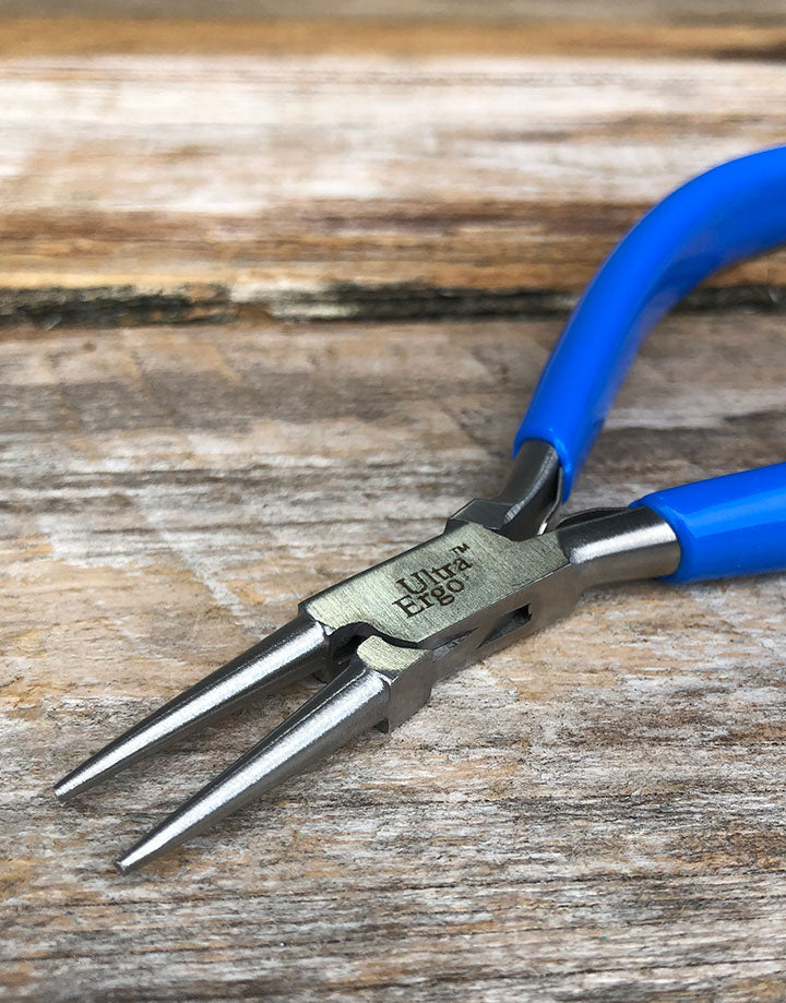 PL2810 = Ultra Ergo Round Nose Pliers 5-3/4''
