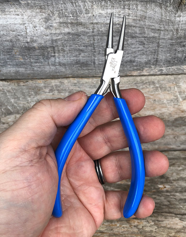 PL2810 = Ultra Ergo Round Nose Pliers 5-3/4''