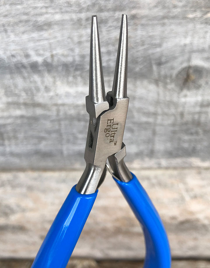 PL2810 = Ultra Ergo Round Nose Pliers 5-3/4''