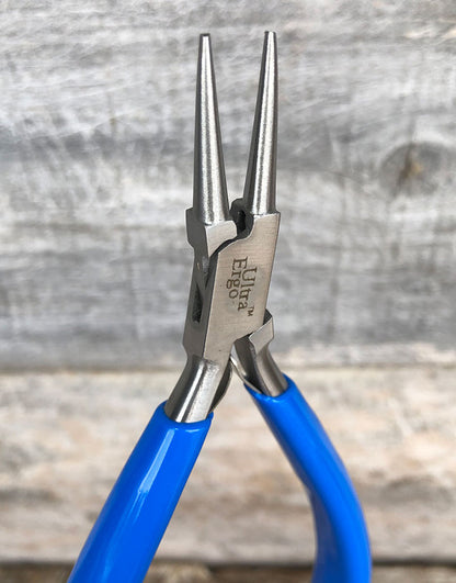 PL2810 = Ultra Ergo Round Nose Pliers 5-3/4''