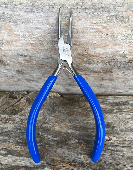 PL2850 = Ultra Ergo Bent Chain Nose Pliers 5-3/4''