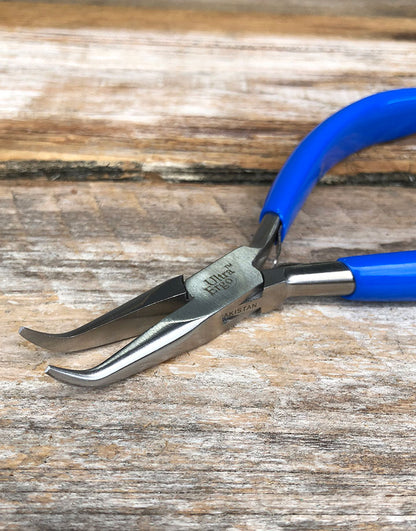PL2850 = Ultra Ergo Bent Chain Nose Pliers 5-3/4''