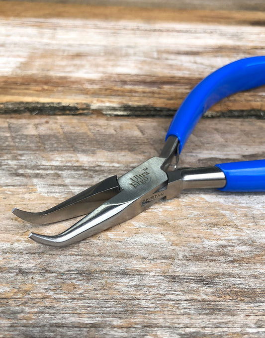 PL2850 = Ultra Ergo Bent Chain Nose Pliers 5-3/4''