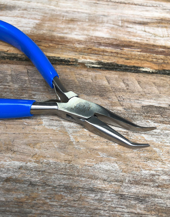 PL2850 = Ultra Ergo Bent Chain Nose Pliers 5-3/4''