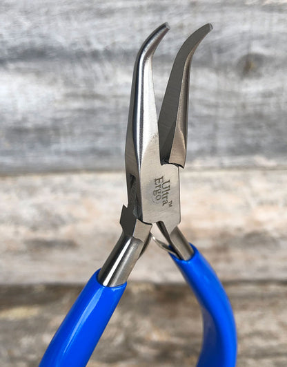 PL2850 = Ultra Ergo Bent Chain Nose Pliers 5-3/4''