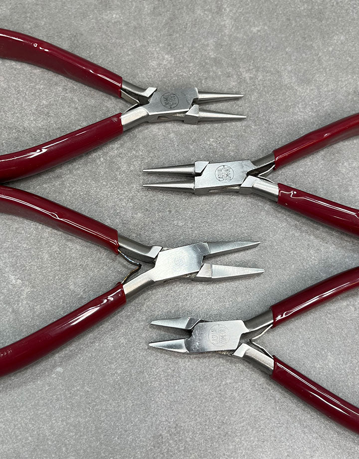 PL2999 = Casual Comfort 6 Plier Set in Case