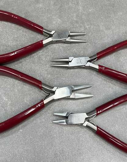 PL2999 = Casual Comfort 6 Plier Set in Case