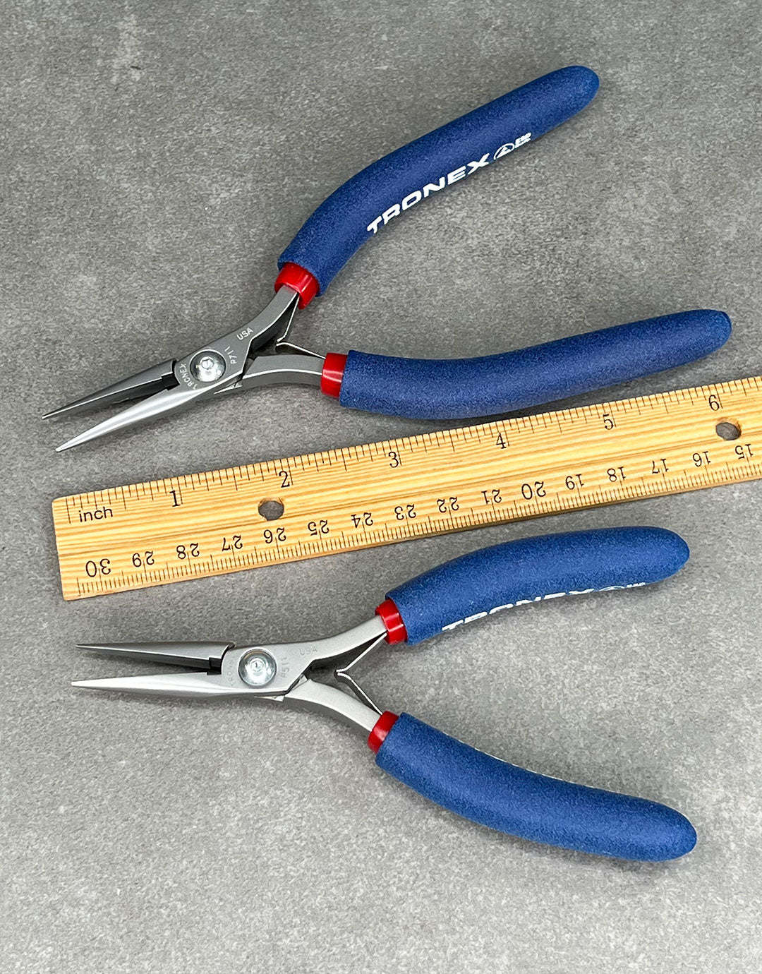 PL30X11 = Tronex 511/711 Chain Nose Pliers