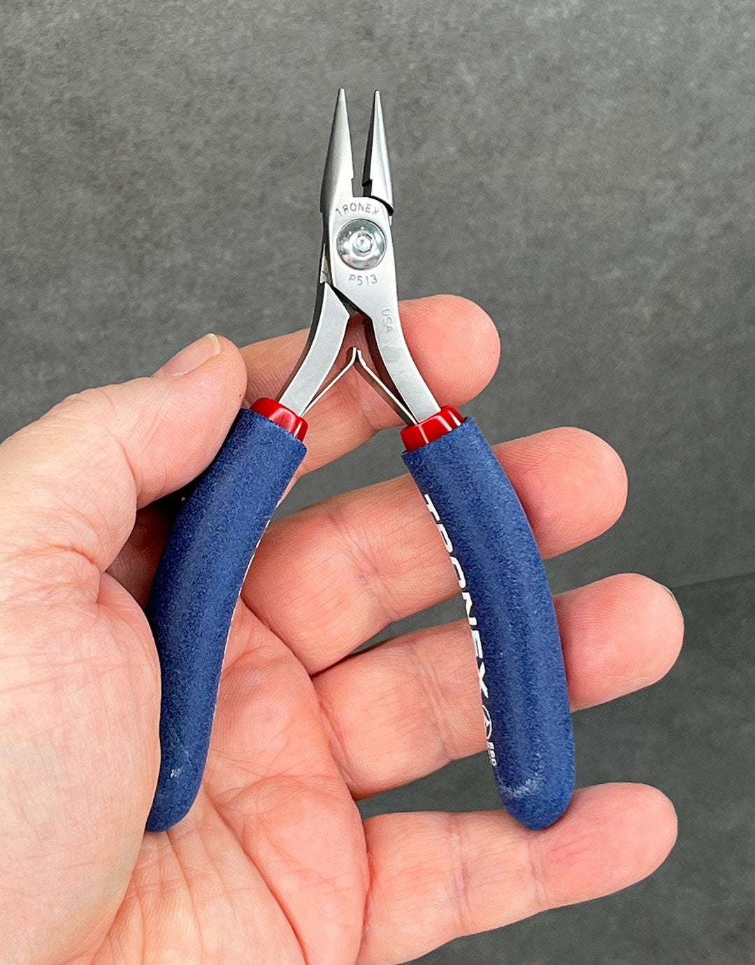 PL30X13 = Tronex 513/713 Short Chain Nose Pliers