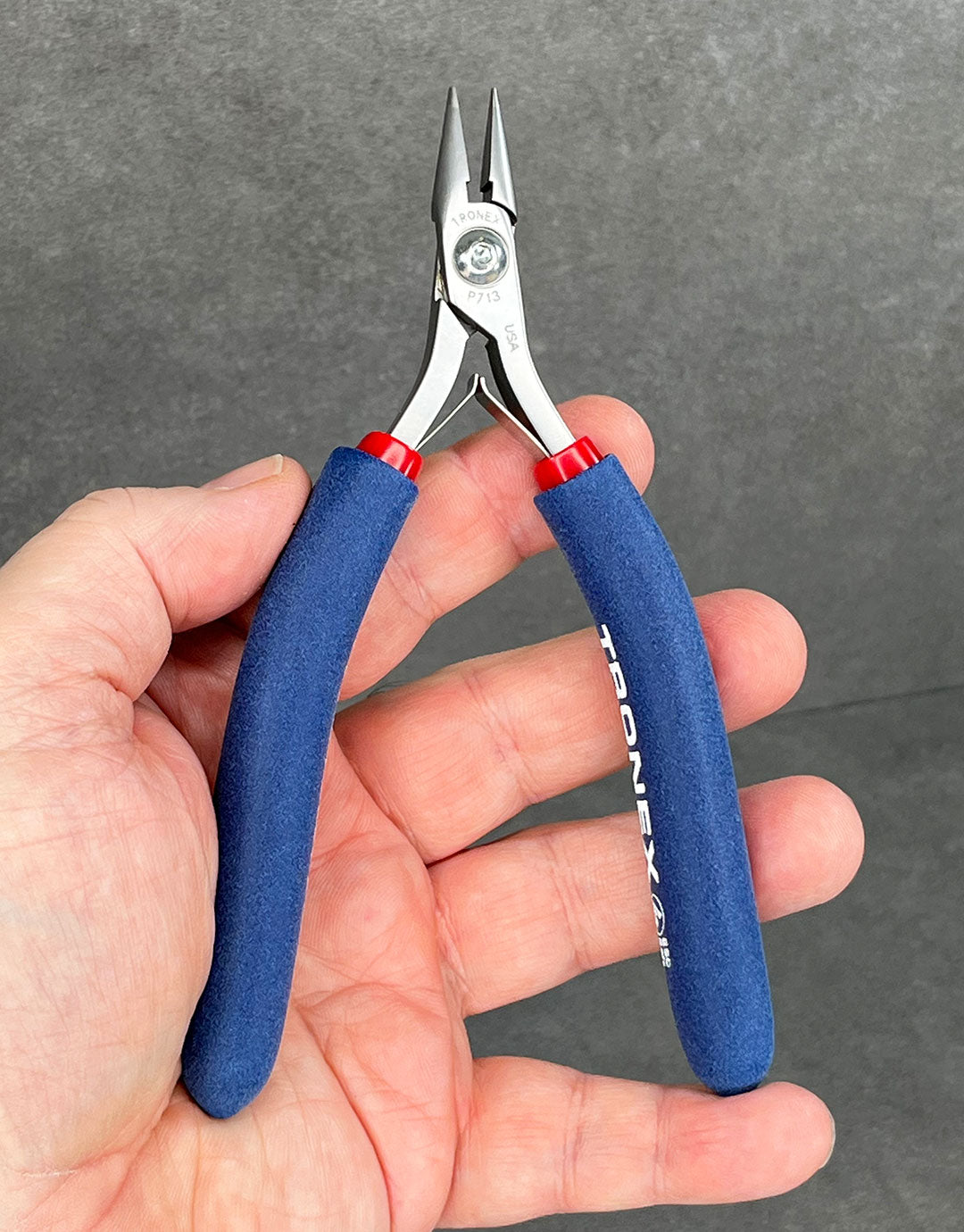 PL30X13 = Tronex 513/713 Short Chain Nose Pliers