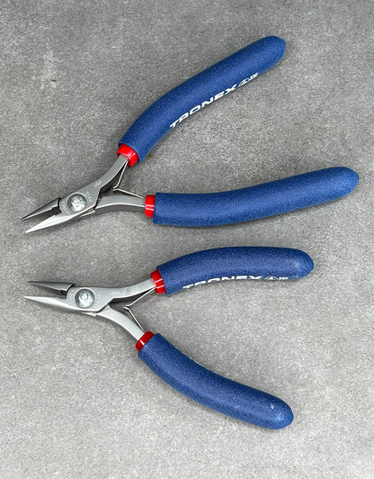 PL30X13 = Tronex 513/713 Short Chain Nose Pliers