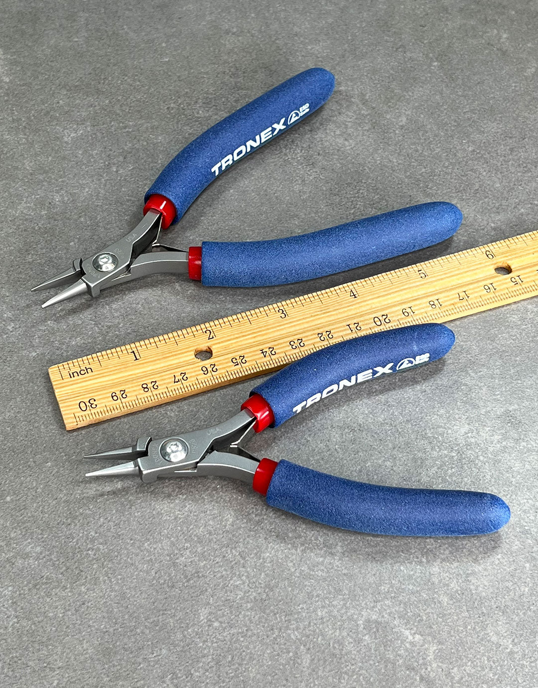 PL30X23 = Tronex 523/723 Short Tip Needle Nose Pliers