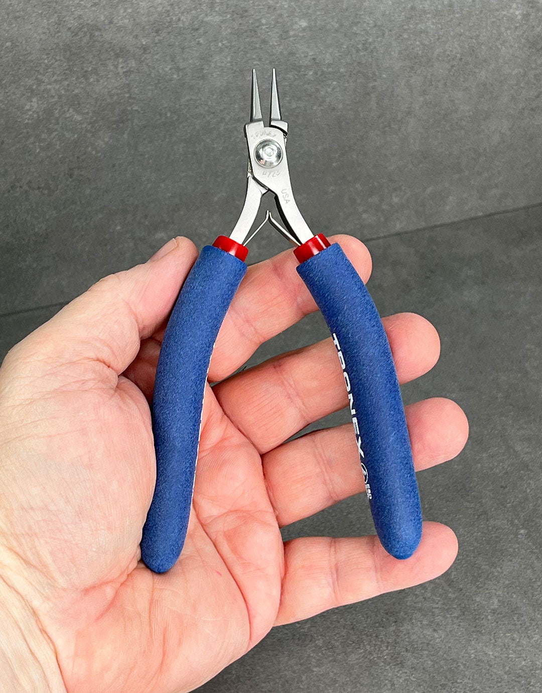 PL30X23 = Tronex 523/723 Short Tip Needle Nose Pliers