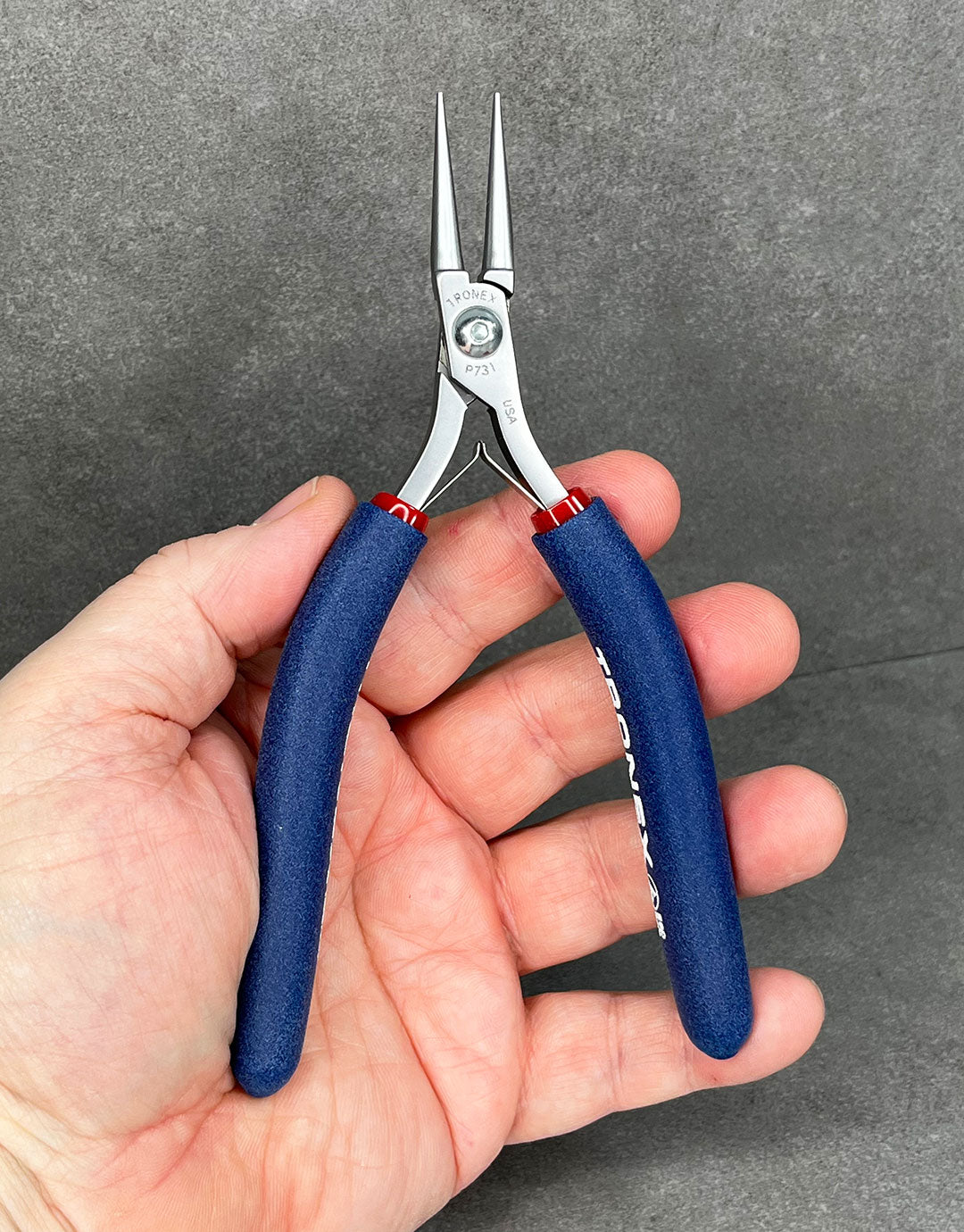 PL30X31 = Tronex 531/731 Round Nose Pliers (PL30X31)