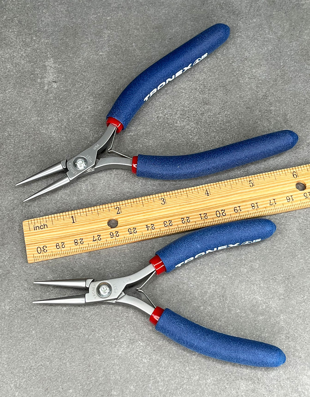 PL30X31 = Tronex 531/731 Round Nose Pliers (PL30X31)