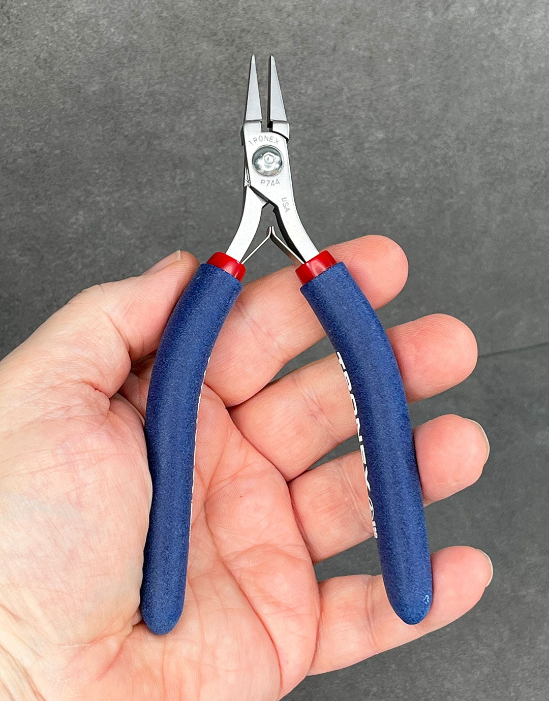 PL30X44 = Tronex 544/744 Short Flat Nose Pliers