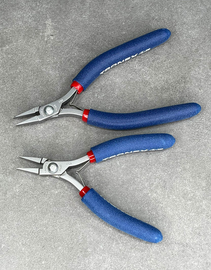 PL30X44 = Tronex 544/744 Short Flat Nose Pliers