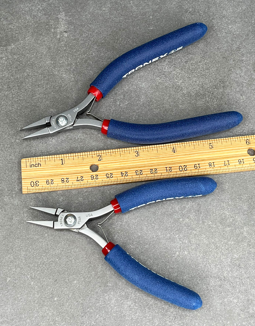 PL30X44 = Tronex 544/744 Short Flat Nose Pliers