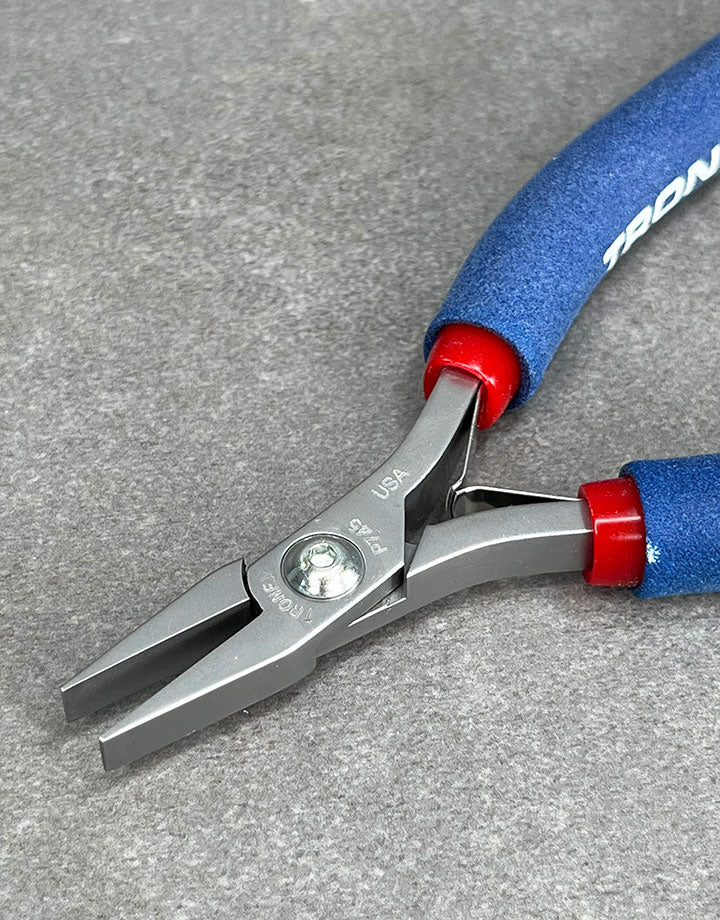 PL30X45 = Tronex 545/745 Wide Flat Short Nose Pliers