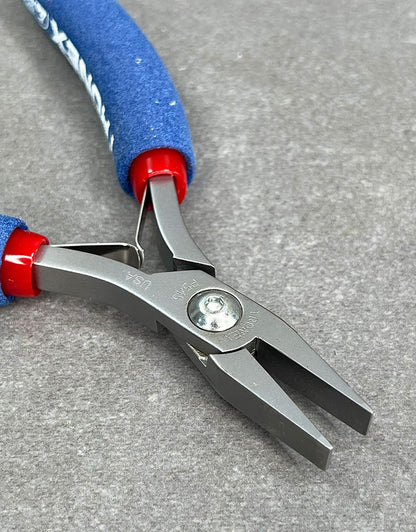 PL30X45 = Tronex 545/745 Wide Flat Short Nose Pliers
