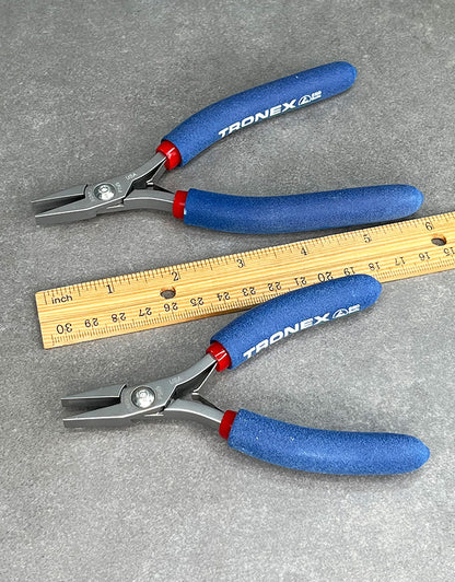 PL30X45 = Tronex 545/745 Wide Flat Short Nose Pliers