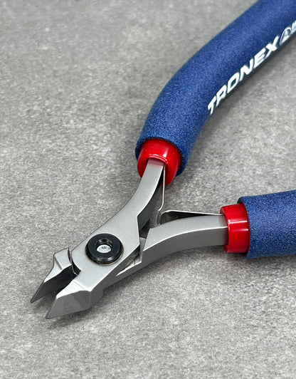 PL30X47A = Tronex 547A/747A Stubby Angled Chainmaille Pliers