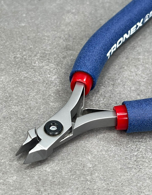 PL30X47A = Tronex 547A/747A Stubby Angled Chainmaille Pliers