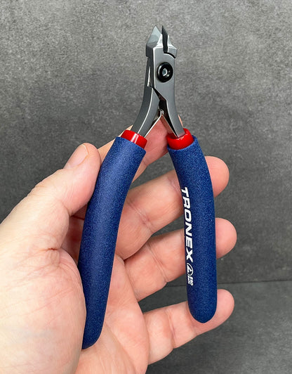 PL30X47A = Tronex 547A/747A Stubby Angled Chainmaille Pliers