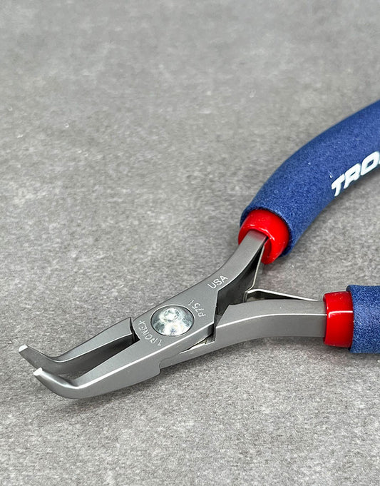 PL30X51 = Tronex 551/751 Bent Fine Nose Pliers