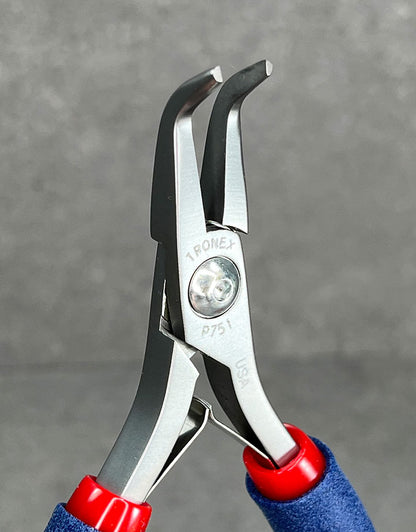 PL30X51 = Tronex 551/751 Bent Fine Nose Pliers