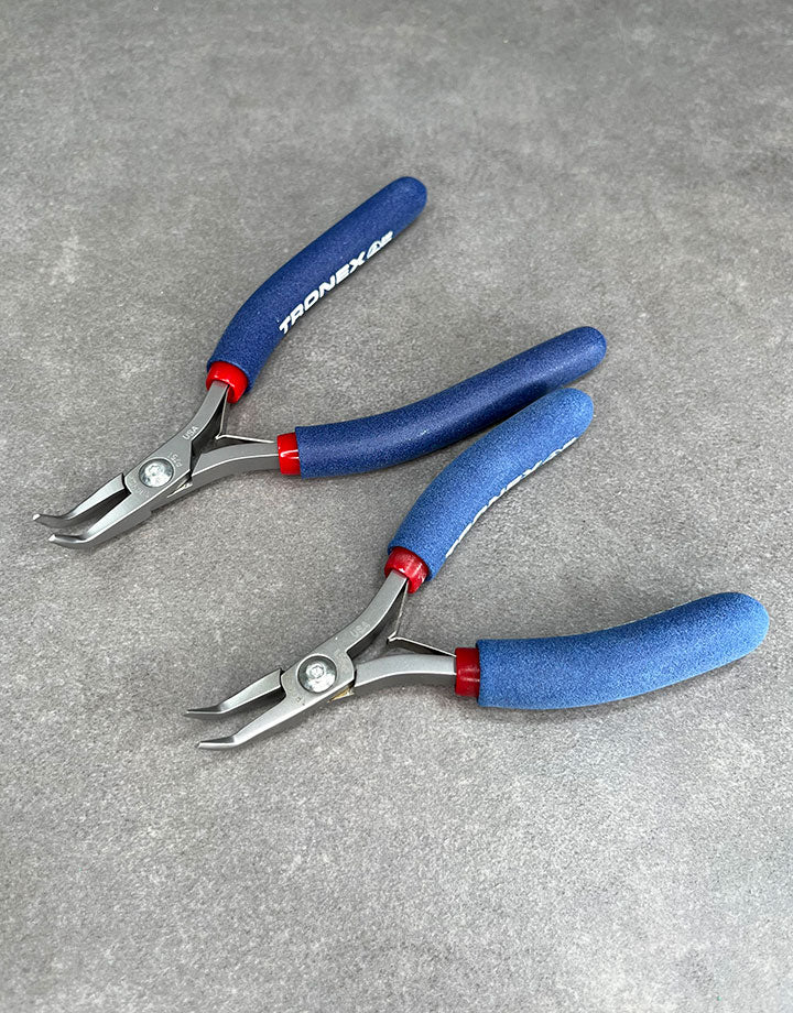 PL30X51 = Tronex 551/751 Bent Fine Nose Pliers