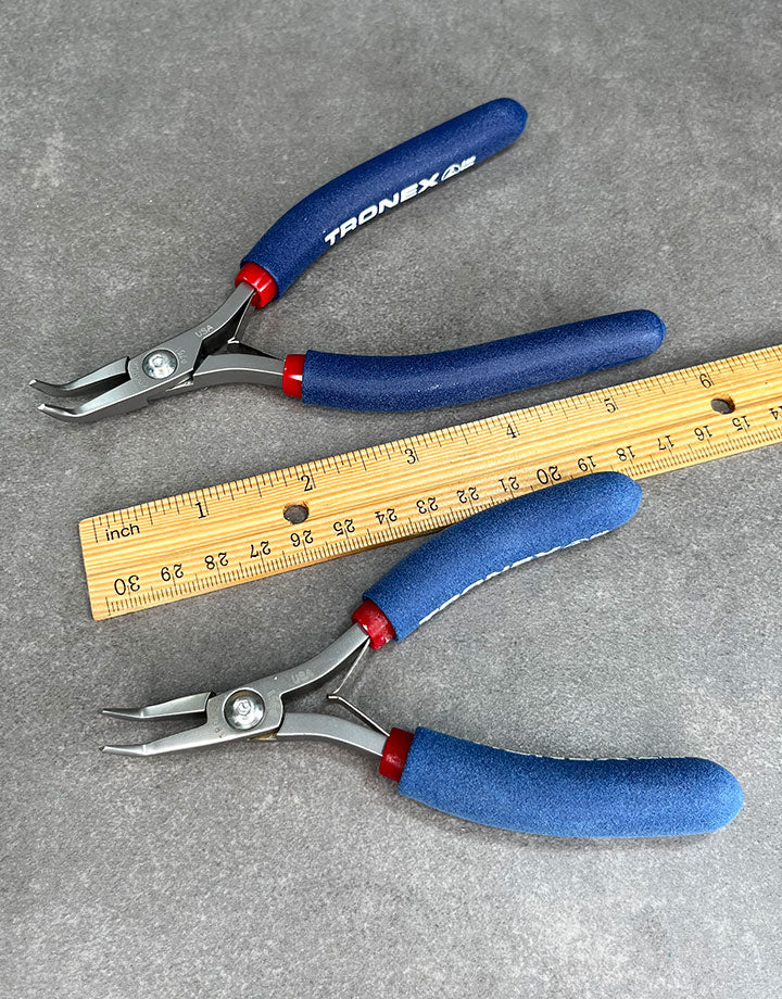 PL30X51 = Tronex 551/751 Bent Fine Nose Pliers